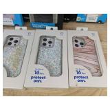 10 Protect onn Phone Cases - Brand New *A