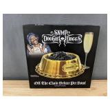 Snoop Doggie Doggs Off The Chain Deluxe Pet Bowl 42 FL OZ - Brand New *A