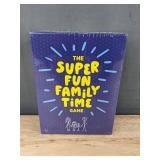 DSS Games - The Super Fun Family Time Game - Brand New *T