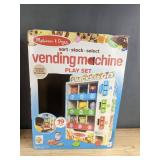 Melissa & Doug Snacks to Go Vending Machine Play Set - New *T