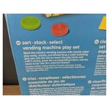 Melissa & Doug Snacks to Go Vending Machine Play Set - New *T