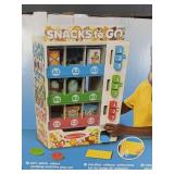 Melissa & Doug Snacks to Go Vending Machine Play Set - New *T