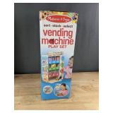 Melissa & Doug Snacks to Go Vending Machine Play Set - New *T