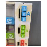Melissa & Doug Snacks to Go Vending Machine Play Set - New *T