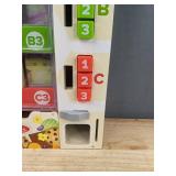 Melissa & Doug Snacks to Go Vending Machine Play Set - New *T