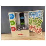 Melissa & Doug Snacks to Go Vending Machine Play Set - New *T