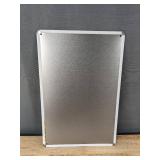 Please Slow Down Reflective 8" x 12" Metal Sign - Brand New