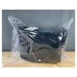 Black Queen Comforter Box Stitching, 88" x 88" - Brand New *A