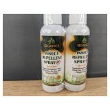 Organics Insect Repellent Spray 2 Fl Oz - 2-Bottle Pack - Brand New