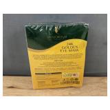 SwissOkolab Golden Eye Mask and VogSig 2-In-1 Wax Strips Kit - Brand New