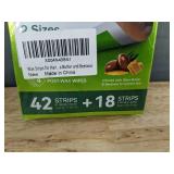 SwissOkolab Golden Eye Mask and VogSig 2-In-1 Wax Strips Kit - Brand New