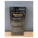 KINGMING Black Hair Dye Shampoo 3 in 1, 500ml - Brand New