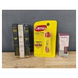 La Kerain Almost Lipstick Dark Honey & Pink Honey, Moira Lip Treatment and Carmex Balm - Brand New