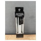 Revlon Slant Tweezers, ALIVER Professional Long Volume Mascara 4D and Lash & Brow Serum - Brand New