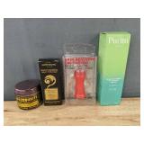 Delindio Papago Facial Cream, Impressions Elixir, Revlon Roller and Purito Mighty Bamboo Panthenol Cream - Brand New