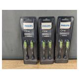 Philips One Toothbrush Heads - Brand New