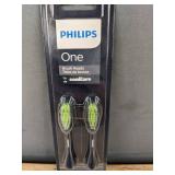 Philips One Toothbrush Heads - Brand New