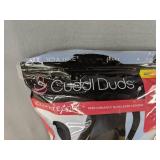 Cuddl Duds ClimateCore Black Leggings, Women