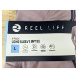 Reel Life Jax Beach Long Sleeve Shirt UV Tee, Women
