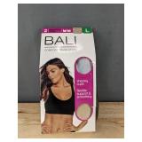 BALI Comfort Revolution Wirefree Bras 2-Pack - Size Large - Brand New
