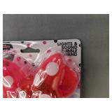 Disney Minnie Lights & Sound Bubble Wand - Brand New