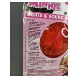 Disney Minnie Lights & Sound Bubble Wand - Brand New