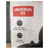 Car and Driver Heat & Massage Seat Pad, Universal Fit - Brand New
