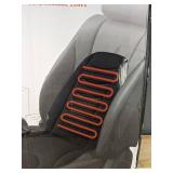 Car and Driver Heat & Massage Seat Pad, Universal Fit - Brand New