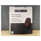 Car and Driver Heat & Massage Seat Pad, Universal Fit - Brand New
