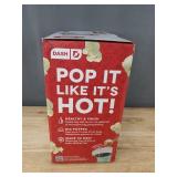 Dash Fresh Pop Popcorn Maker - 16 Cups - 1400 Watts - Brand New