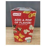 Dash Fresh Pop Popcorn Maker - 16 Cups - 1400 Watts - Brand New