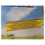 Hot Wheels Mario Kart Thwomp Set - Luigi Die-Cast Figure Included - Brand New