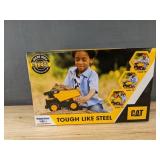 CAT Compact Steel Dump Truck Toy for Kids - Brand New