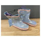 Meahyn Toddler Unicorn Waterproof Rain Boots Size 13 - Brand New