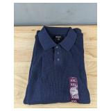 DKNY Blue Polo Sweater, Men