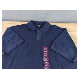 DKNY Blue Polo Sweater, Men