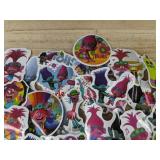Trolls Stickers - 60 Total - Brand New