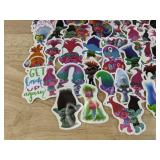 Trolls Stickers - 60 Total - Brand New