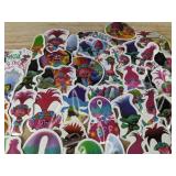 Trolls Stickers - 60 Total - Brand New