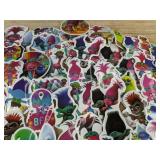 Trolls Stickers - 60 Total - Brand New