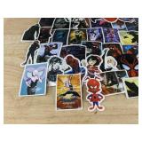Spider-Man Stickers - 50 Total - Brand New