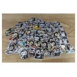 Penguin Stickers - 50 Total - Brand New