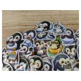 Penguin Stickers - 50 Total - Brand New