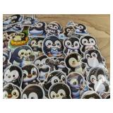 Penguin Stickers - 50 Total - Brand New
