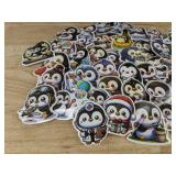 Penguin Stickers - 50 Total - Brand New