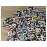 Penguin Stickers - 50 Total - Brand New