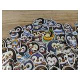 Penguin Stickers - 50 Total - Brand New