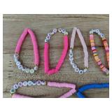 Taylor Swift Beaded Friendship Bracelets, 12 Total - Brand New