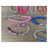 Taylor Swift Beaded Friendship Bracelets, 12 Total - Brand New