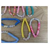 Taylor Swift Beaded Friendship Bracelets, 12 Total - Brand New